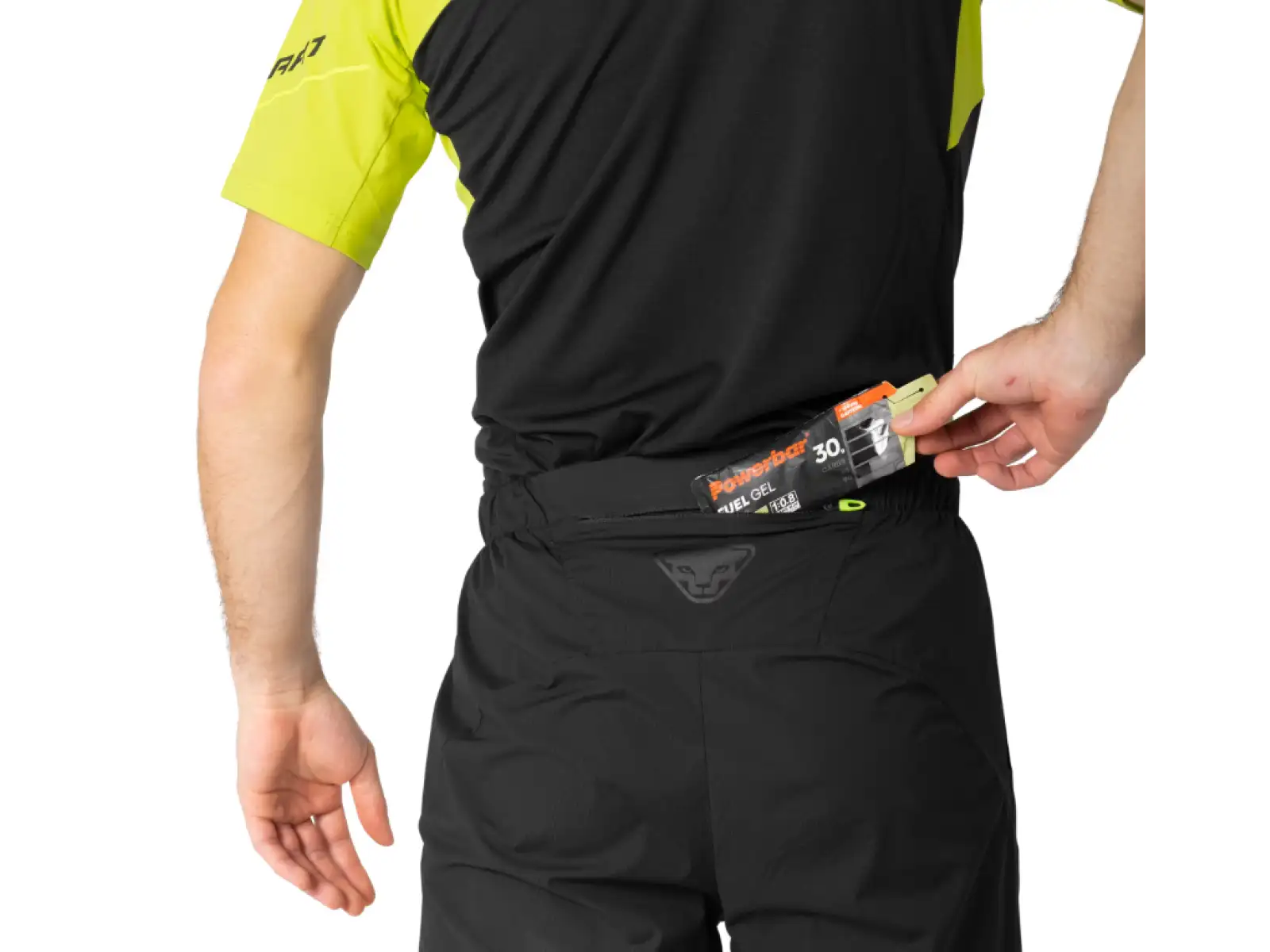 Dynafit Trail Reflective Herrenhose Black Out