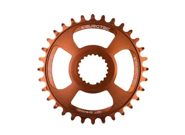 Burgtec Thick Thin DM Shimano Reibring 34 Zähne Bronze
