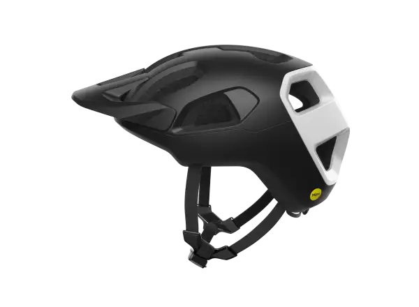 POC Cularis MTB Helm Uranium Black Matt/Hydrogen White