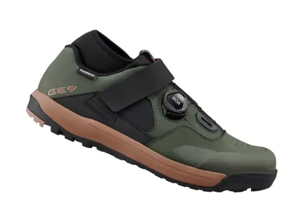 Shimano SH-GE900 Herrenschuhe Grün