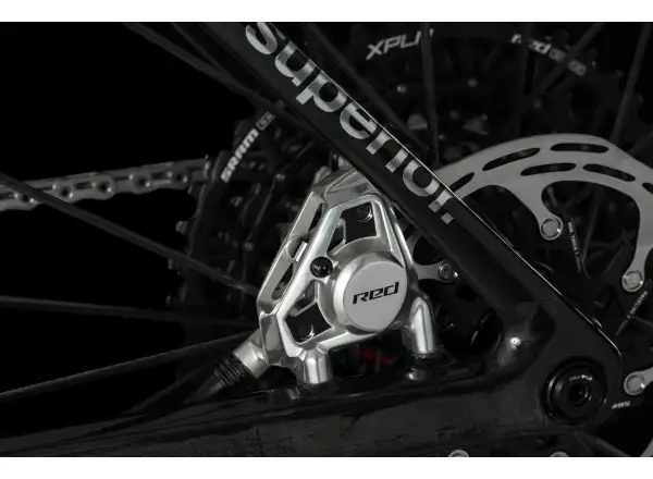 Superior XR 9.9 LTD Gravelrad Matte Carbon/Gloss Red