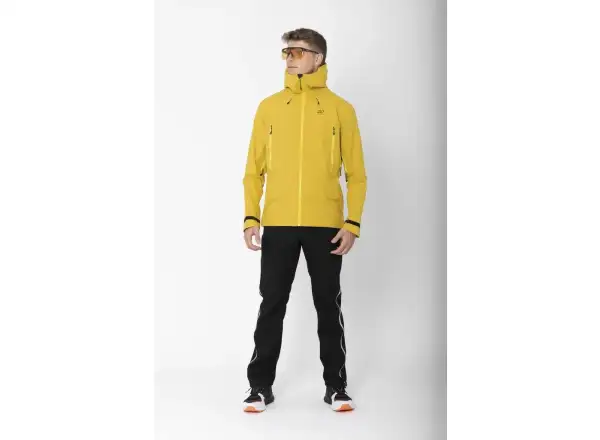 2117 of Sweden Boms Herrenjacke 3L Dark Yellow