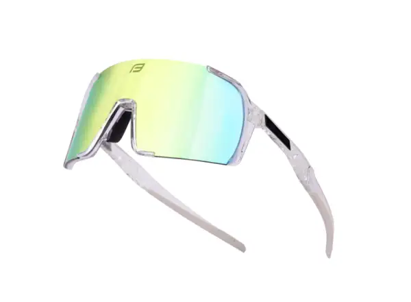 Force Glare Brille transparent/gelb verspiegeltes Glas