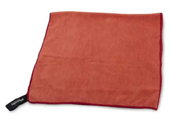 Pinguin Terry Towel Handtuch L rot (120x60 cm)