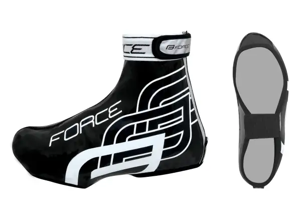 Force Rainy Überschuhe für Rennradschuhe in Schwarz
