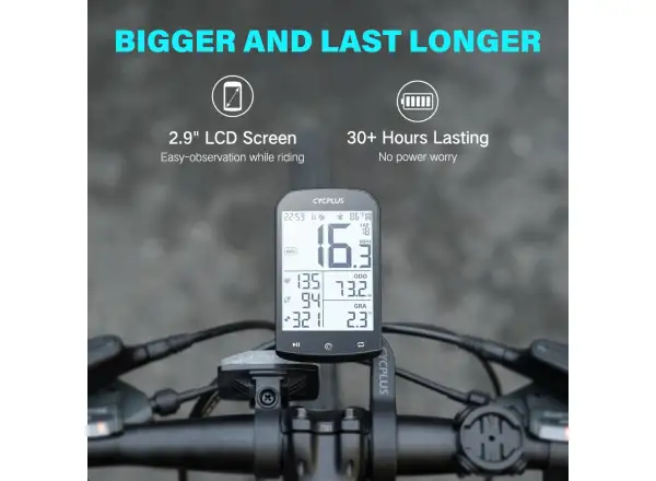 Cycplus M1 Fahrradcomputer