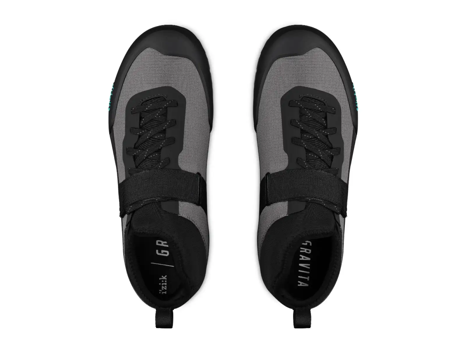 Fizik Gravita Tensor MTB Herren Rennradschuhe Grey/Aqua Marine