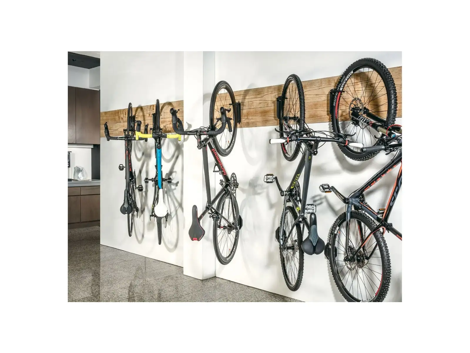 Topeak Swing-up Ex Fahrradhalterung für die Wand