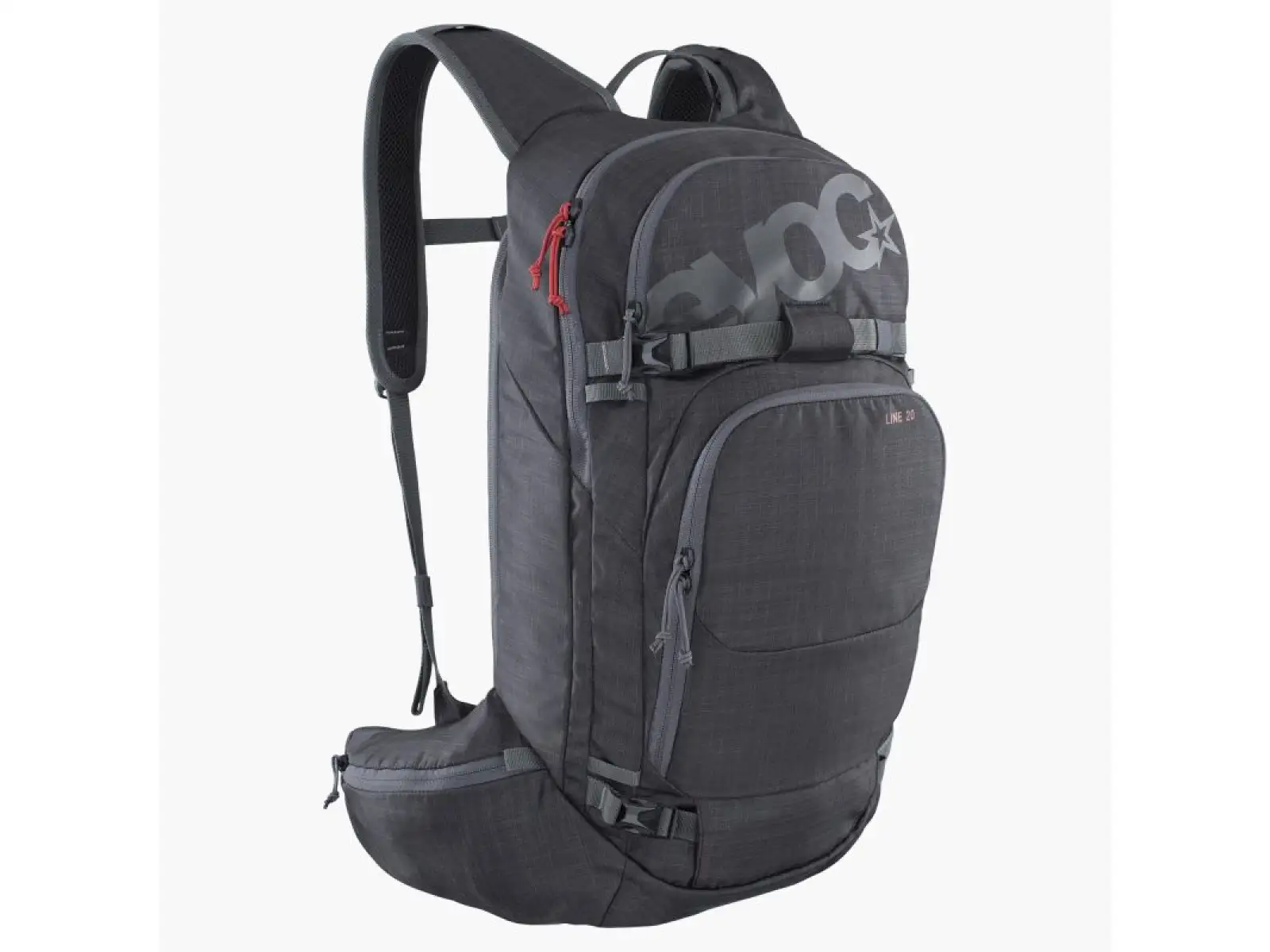 Evoc Line 20 Rucksack Carbon Grey