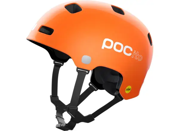 POC POCito Crane MIPS Kinderhelm Fluorescent Orange