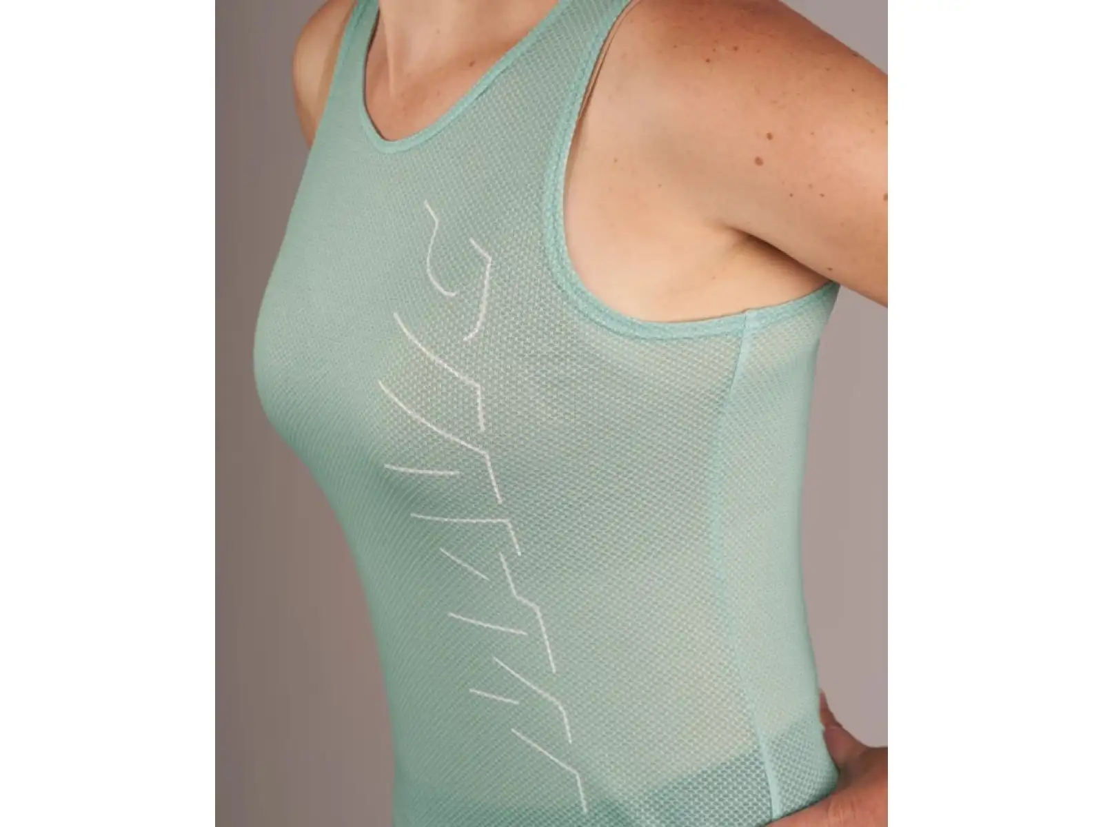 Mavic Hot Ride +SL Damen ärmelloses Top Mint