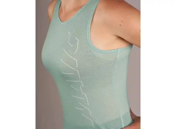 Mavic Hot Ride +SL Damen ärmelloses Top Mint