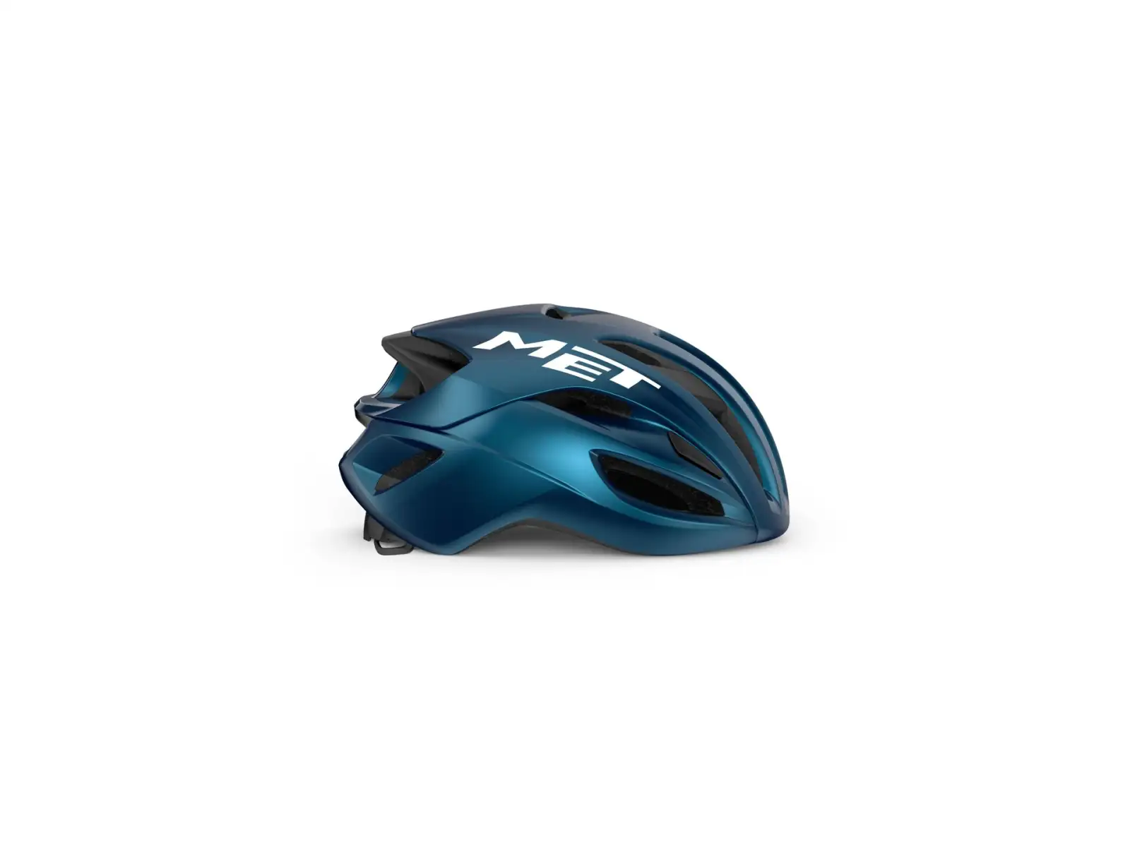 MET Rivale Mips Straßenhelm Teal blau metallic