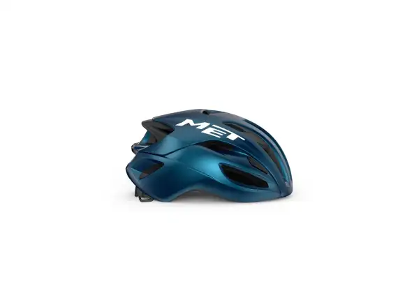 MET Rivale Mips Straßenhelm Teal blau metallic