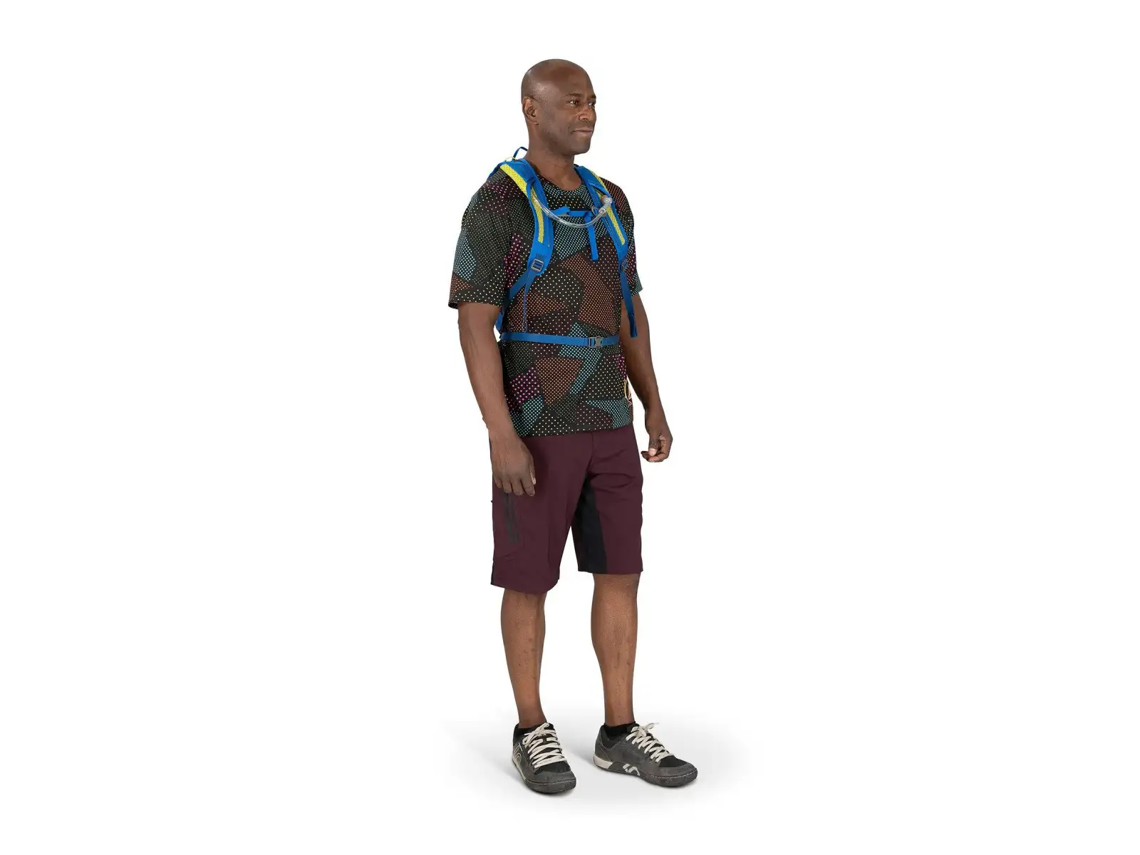 Osprey Siskin 8 Rucksack 8 l + Trinkblase 2,5 l Ultimate Red