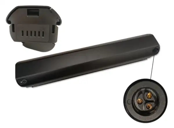 Crussis Batterie LG Li-ion 36V - 20 Ah / 720 Wh, vollintegriert, schwarz, MY25 PP
