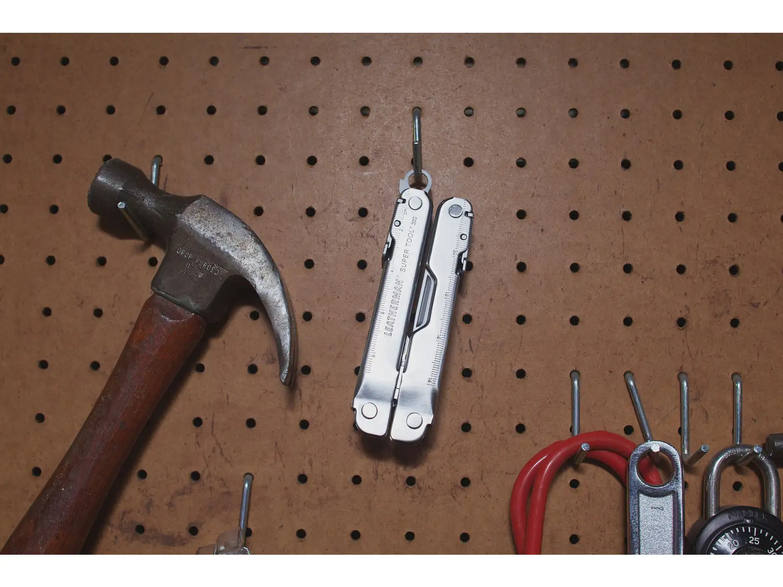 Leatherman Super Tool 300 Multitool black