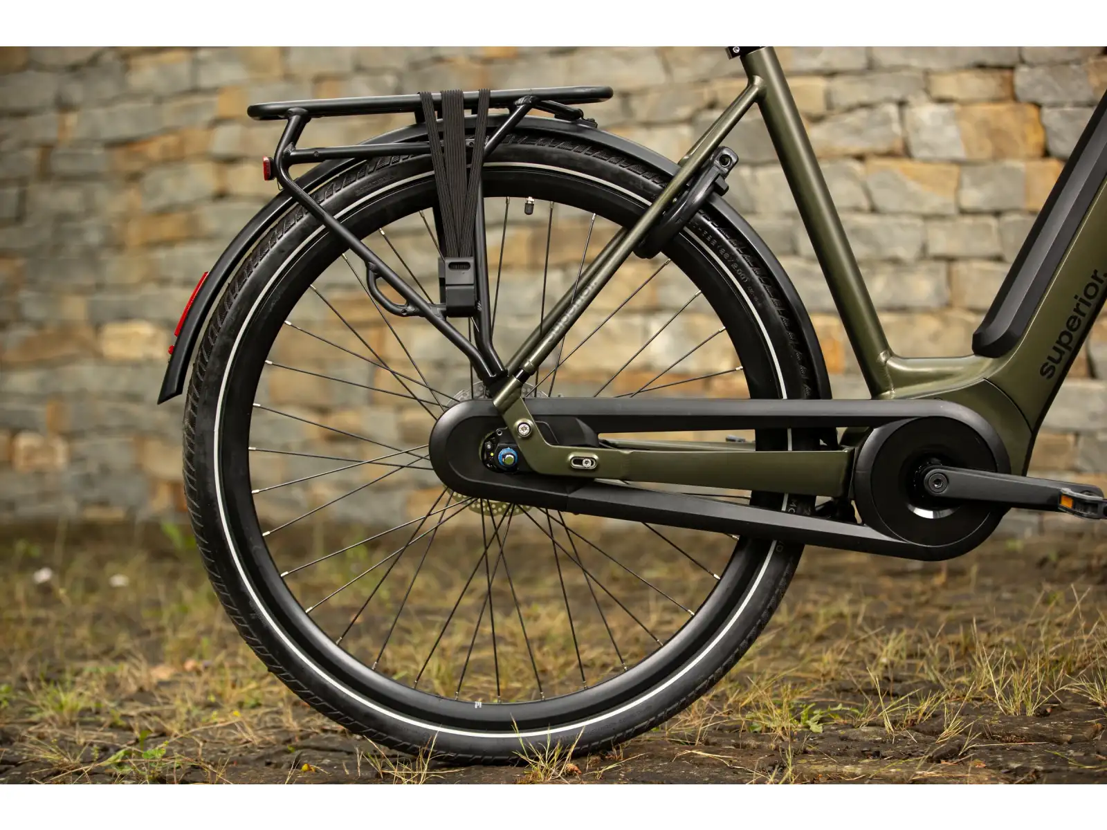 Superior eWAY 6.4 City E-Bike Matte Black