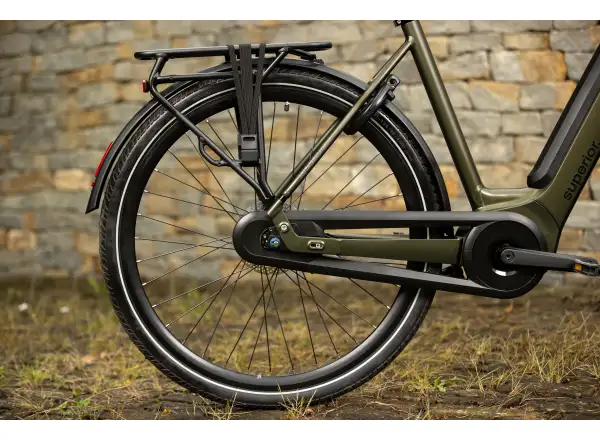 Superior eWAY 6.4 City E-Bike Matte Black