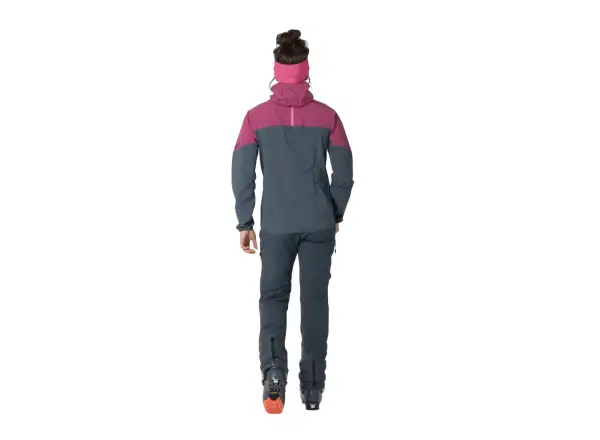 Dynafit Blacklight Softshell Damenjacke Magenta