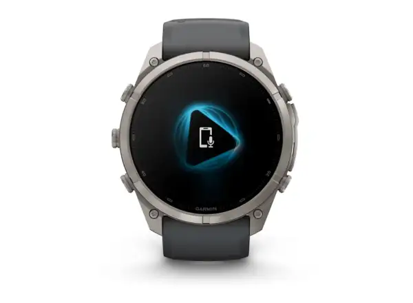 Garmin Fénix 9 Pro inReach 51 mm Smartwatch Titanium Graphite/Black