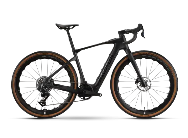 Raymon Norza Ultra carbon sparkle Gravel E-Bike