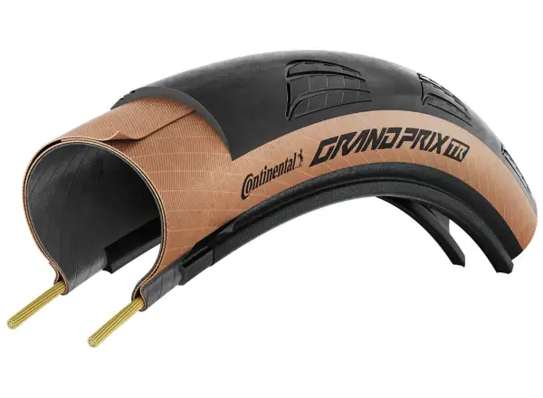 Continental Grand Prix TR Straßenreifen Kevlar Schwarz/Transparent