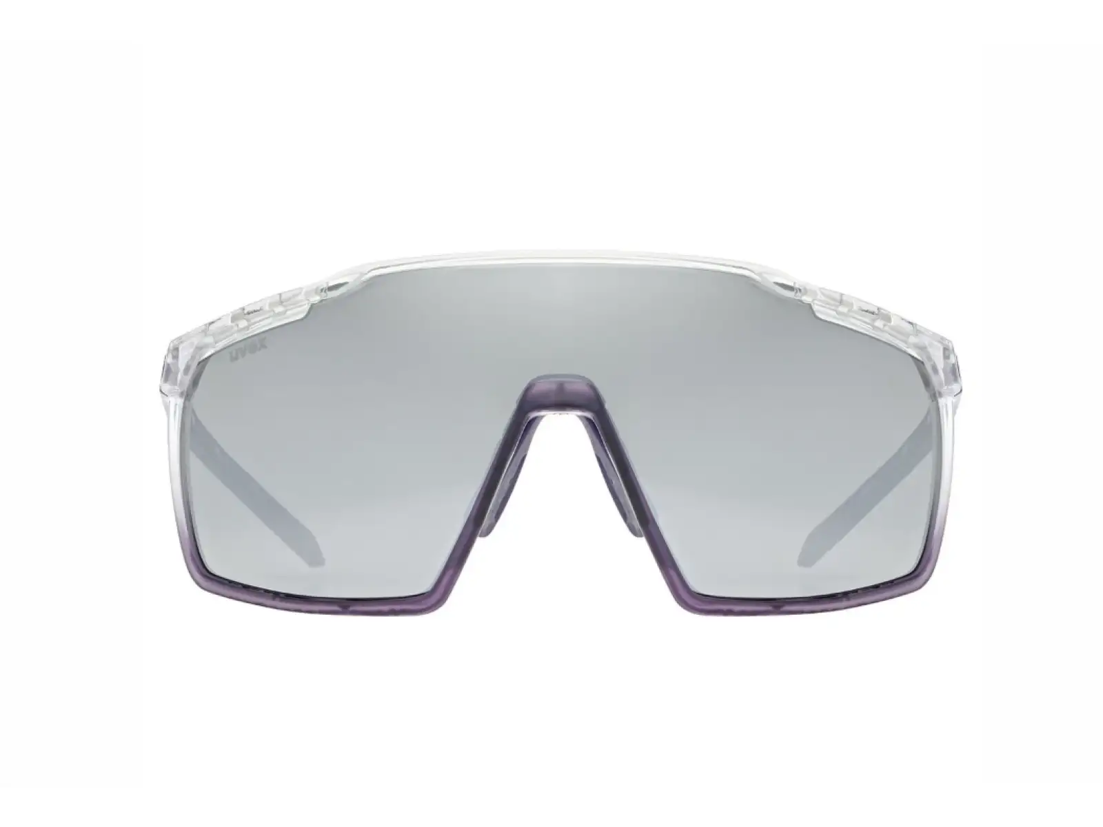 Uvex MTN Perform Brille Clear/Met Purple/Mirror Silver