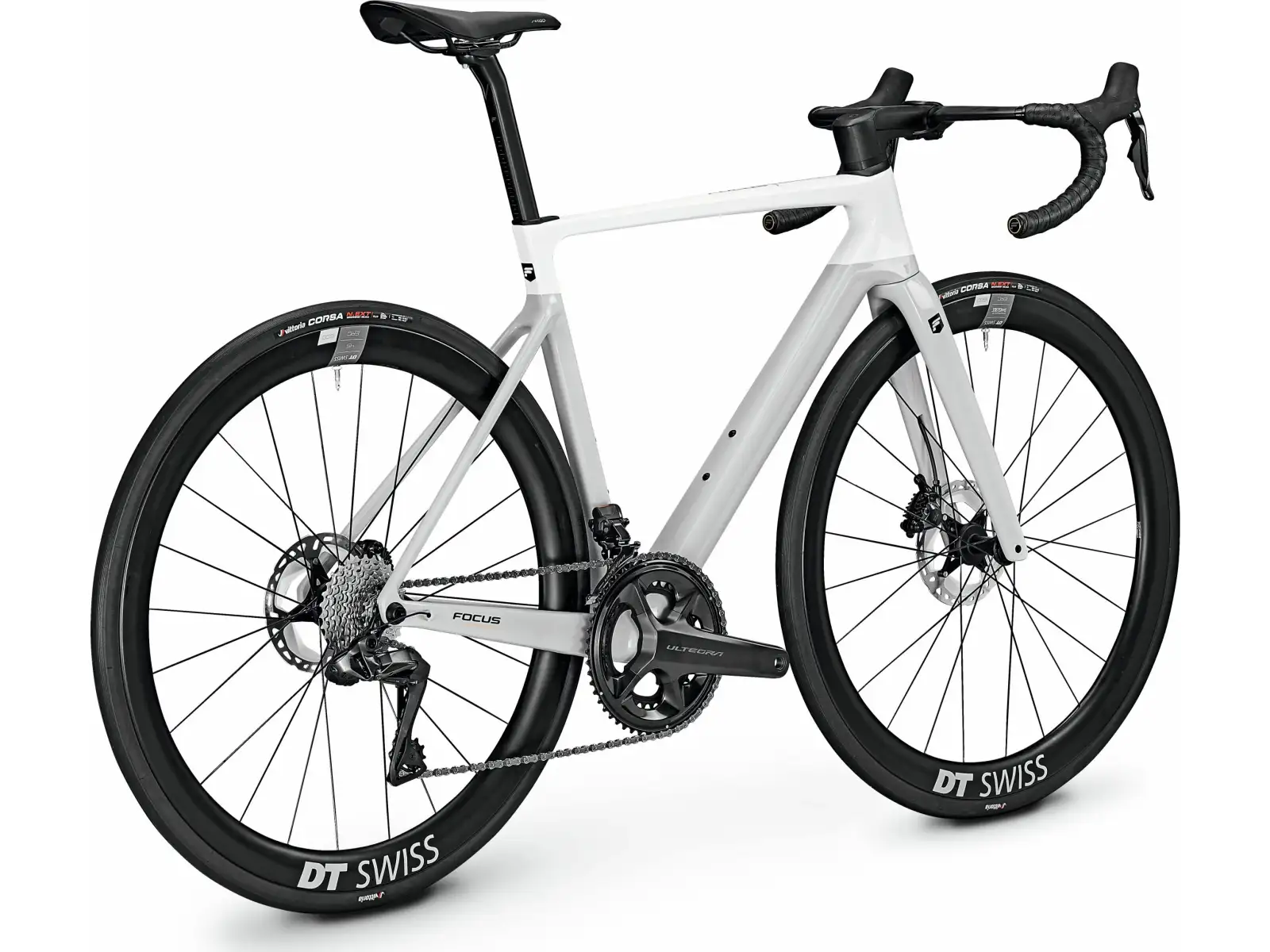 Focus Izalco MAX 9.8 DI Rennrad Weiß Glänzend/Hellgrau Glänzend