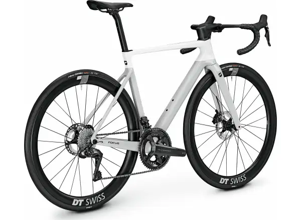 Focus Izalco MAX 9.8 DI Rennrad Weiß Glänzend/Hellgrau Glänzend