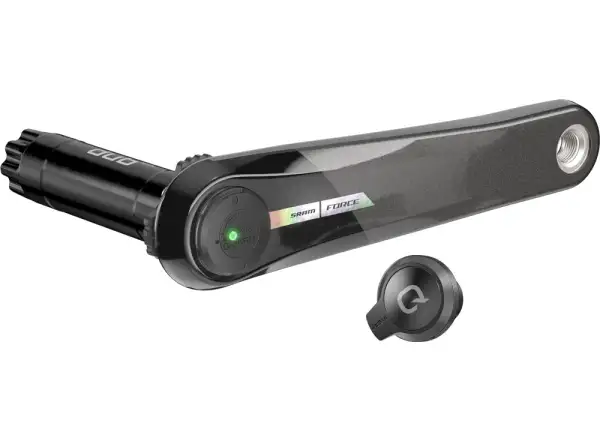 Sram Force D2 DUB linker Kurbelarm mit Powermeter