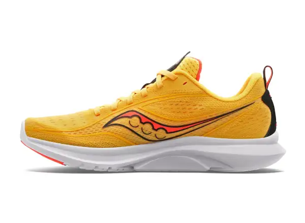 Saucony Kinvara 13 Damen Laufschuhe Vizigold/Vizired