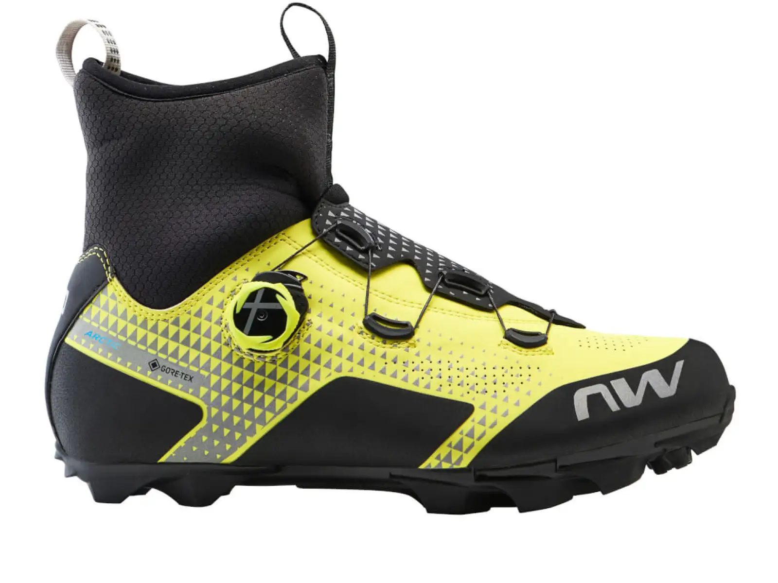 Northwave Celsius Xc Arctic GTX Winter Herren Radschuhe Yellow Fluo/Black