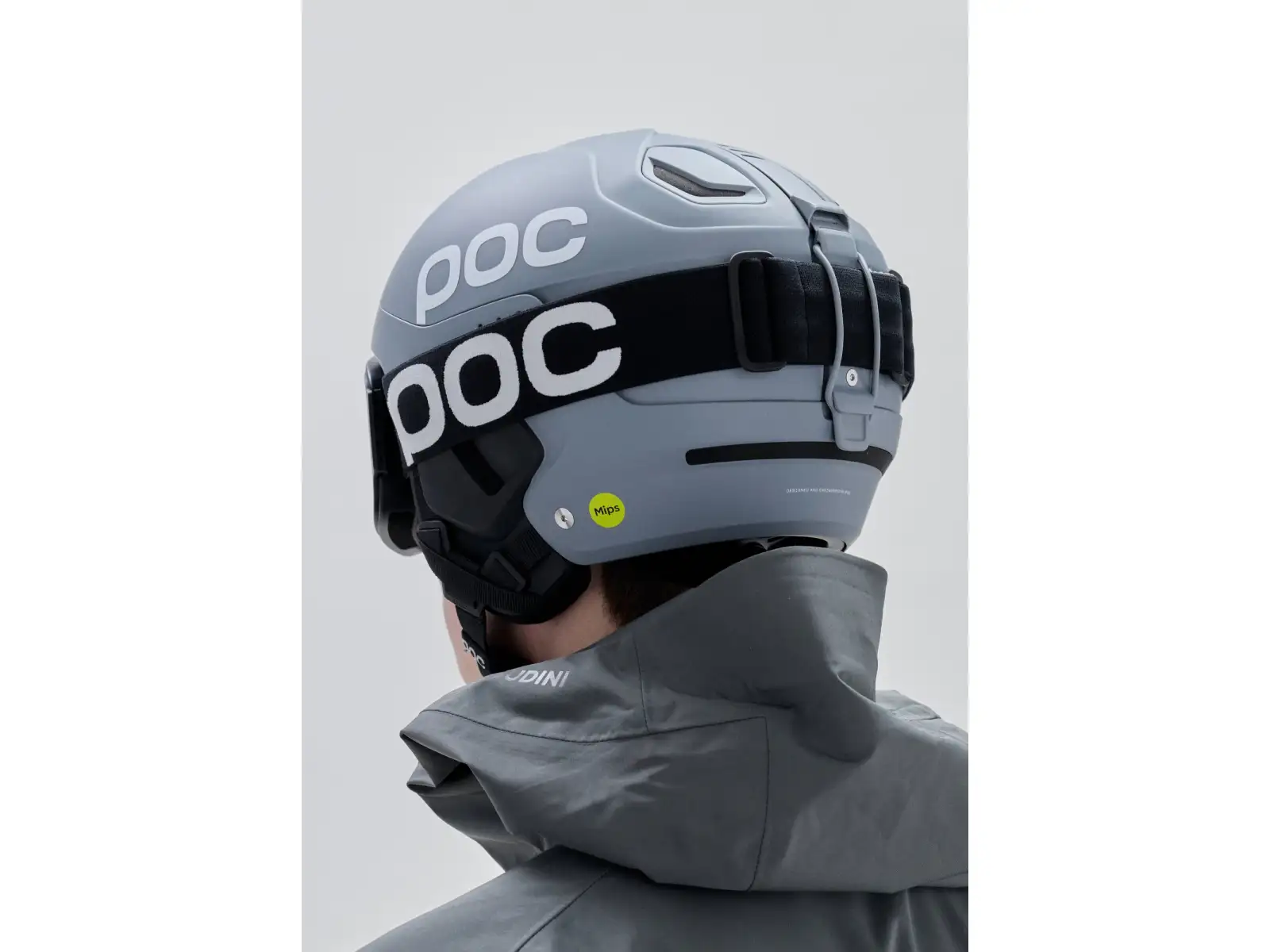 POC Ciasma Skibrille Uranium Black/Partly Sunny Grey