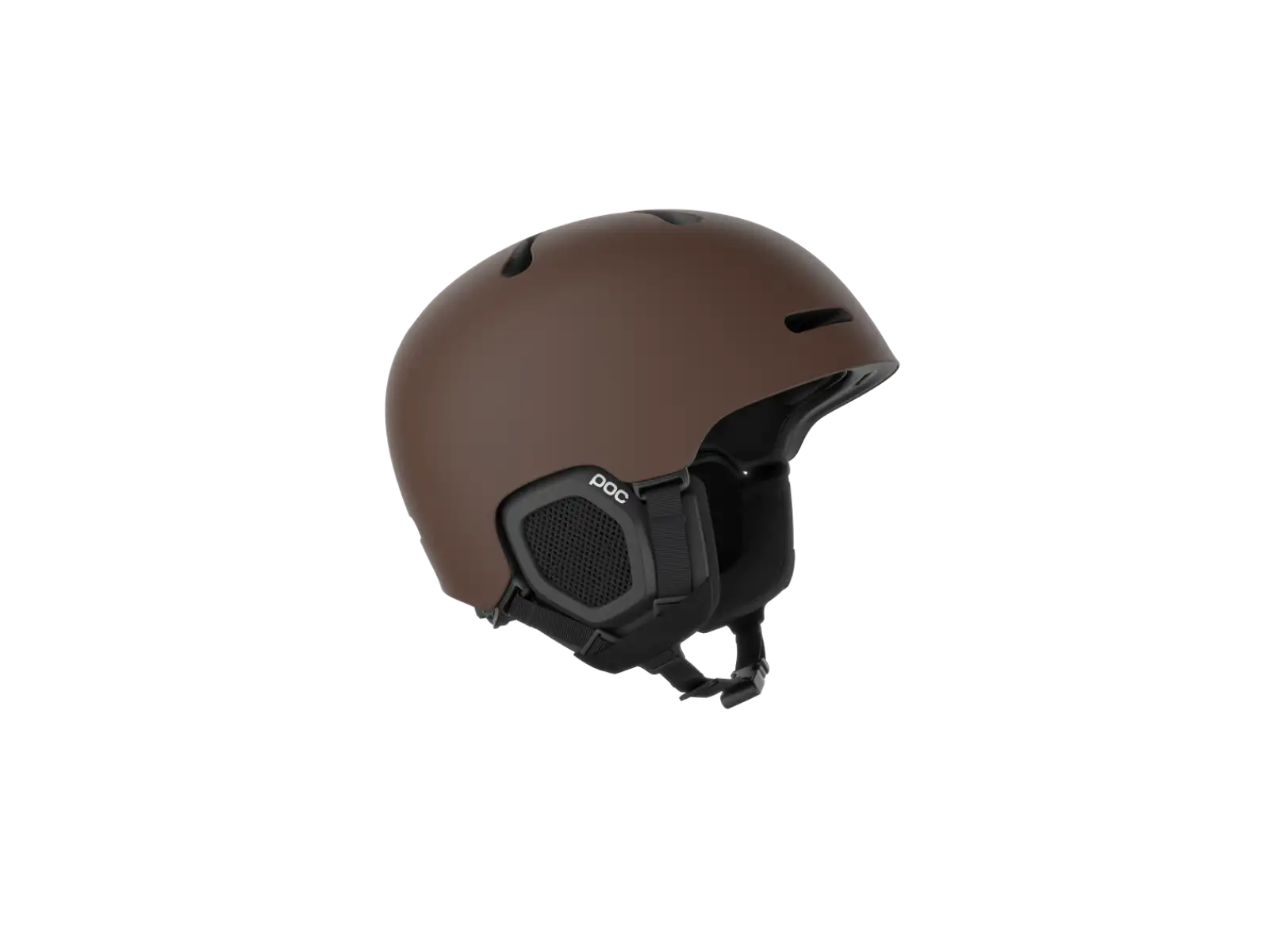 POC Fornix MIPS Skihelm Bronzite Brown Matt