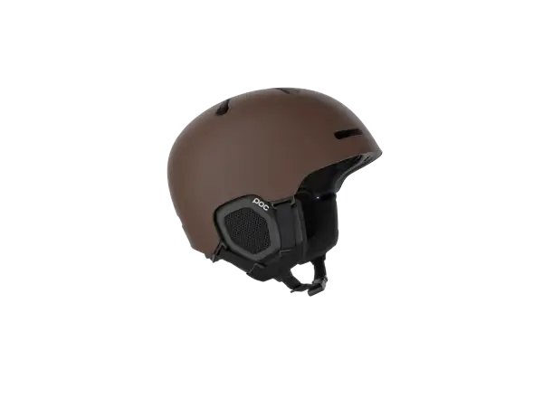 POC Fornix MIPS Skihelm Bronzite Brown Matt
