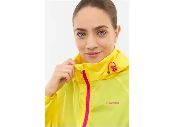 Viking Active Line Damenjacke Yellow