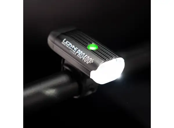 Lezyne Hecto Pro StVZO 400+ Front