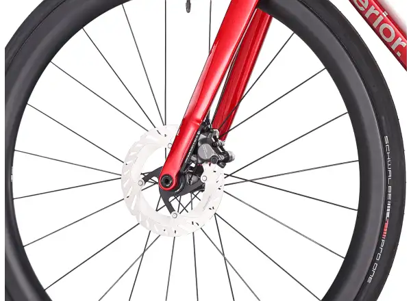 Superior RR 9.8 Rennrad Gloss Red/Carbon Red