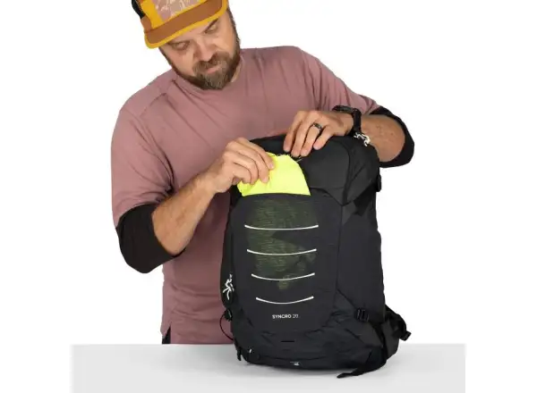 Osprey Syncro 20 Rucksack Raven Black