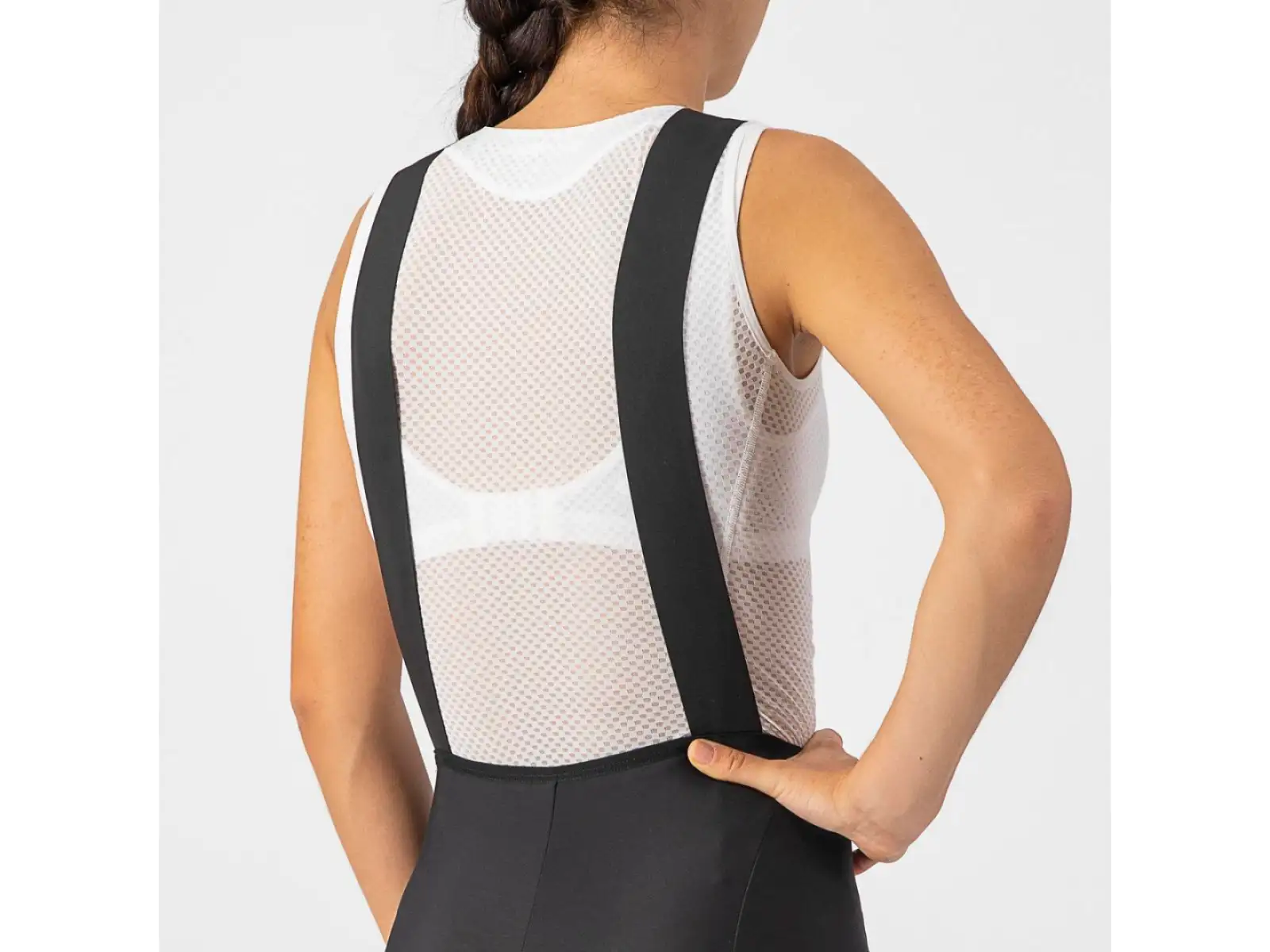 Castelli Velocissima DT Bibtight Damenhose Black/Black Reflex