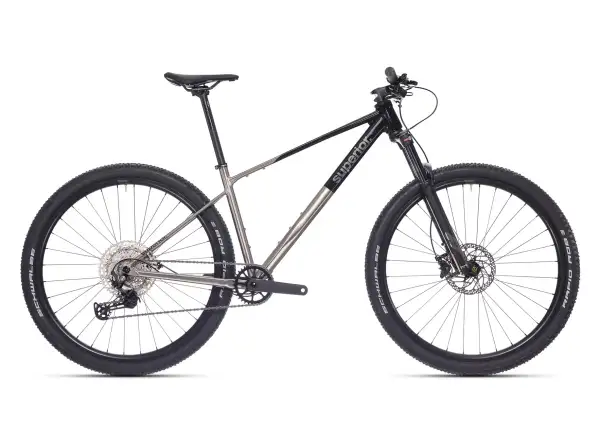 Superior XP 6.1 Mountainbike Gloss Brush Alu/Black