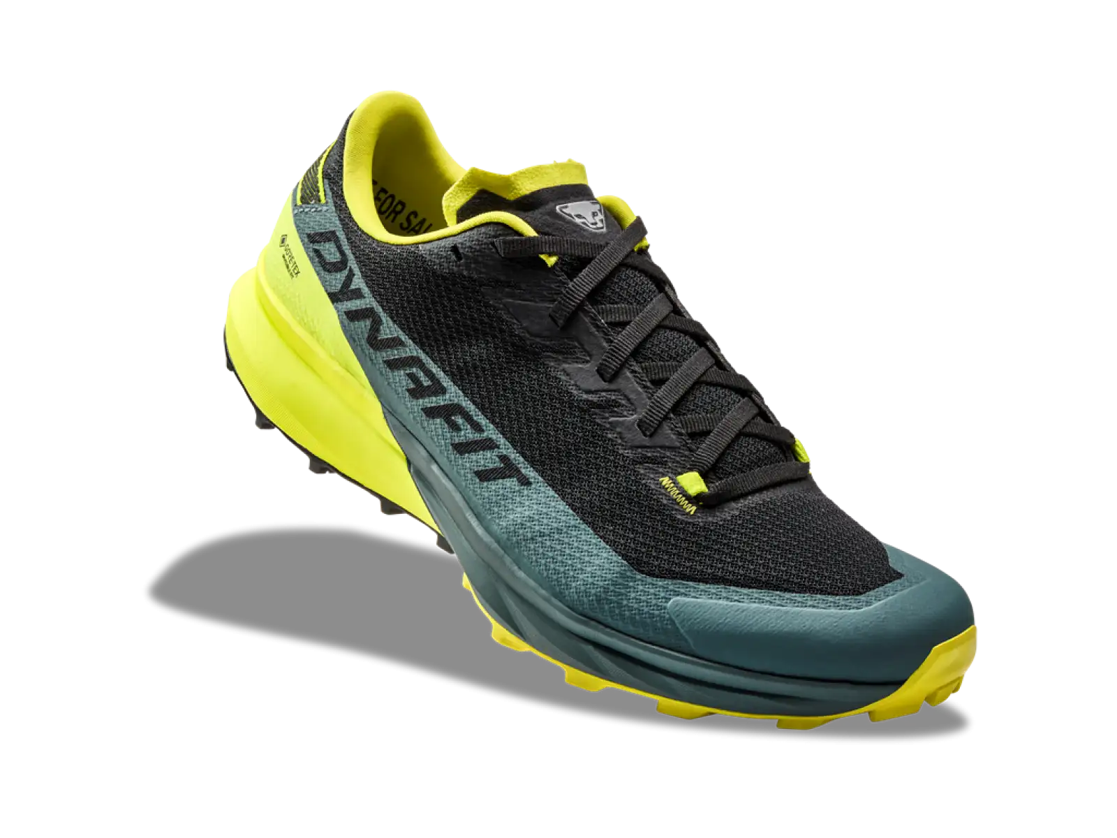 Dynafit Ultra GTX Herren-Laufschuhe Hurricane/Black Out