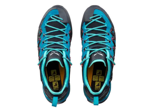 Salewa Wildfire Edge Damen Outdoor-Schuhe Malta/Vivacious