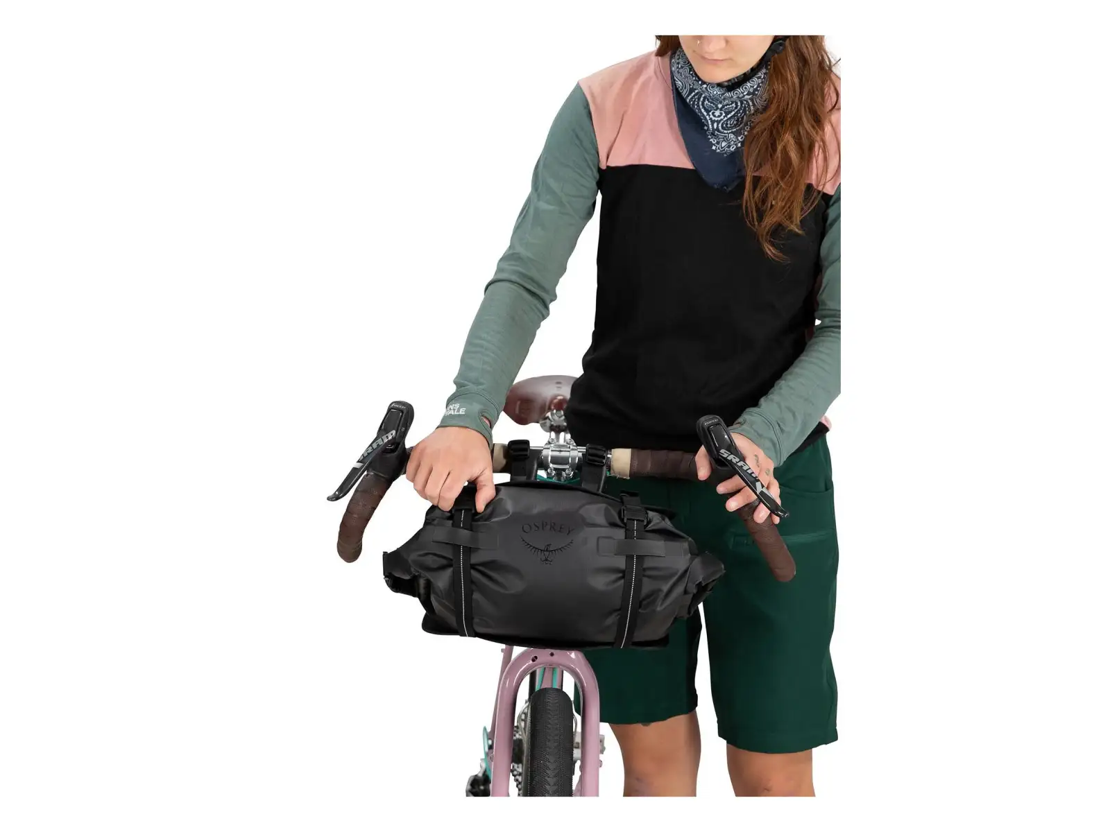 Osprey Escapist Lenker-Tasche 10 l Schwarz