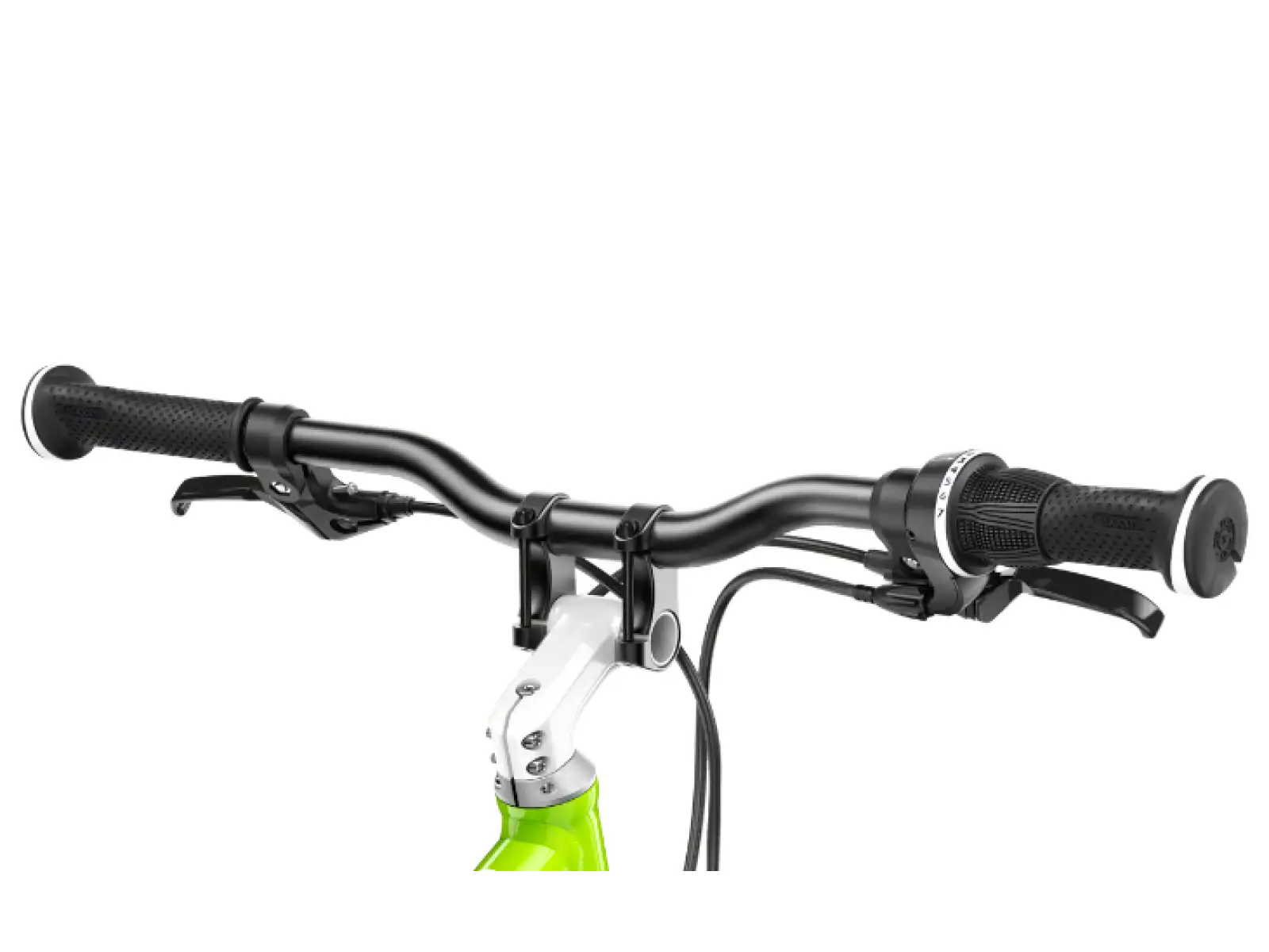 Woom 4 Echse Limette 20 Kinderfahrrad