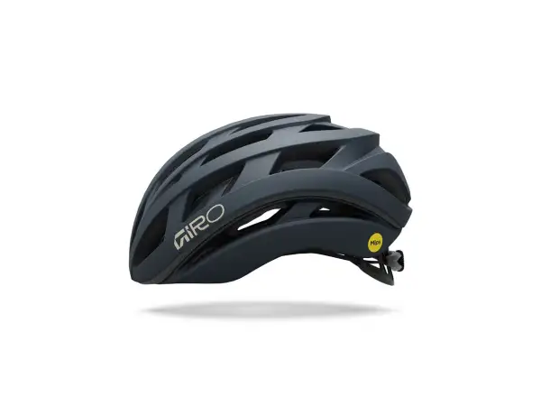 Giro Helios Spherical Straßenhelm Mat Saphire