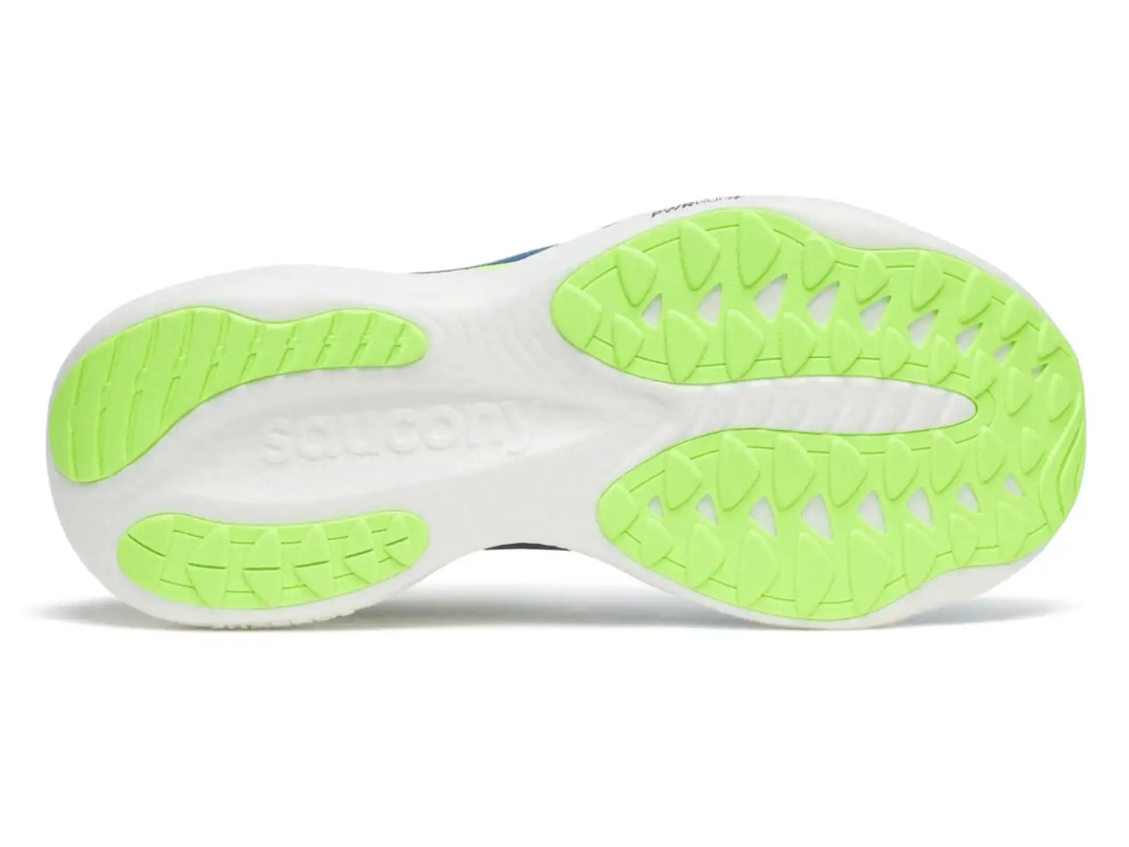 Saucony Ride 19 Herren Laufschuhe Cobalt/Slime