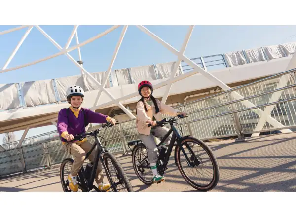 Woom Explore e 5 Kinder E-Bike Graphite Grey