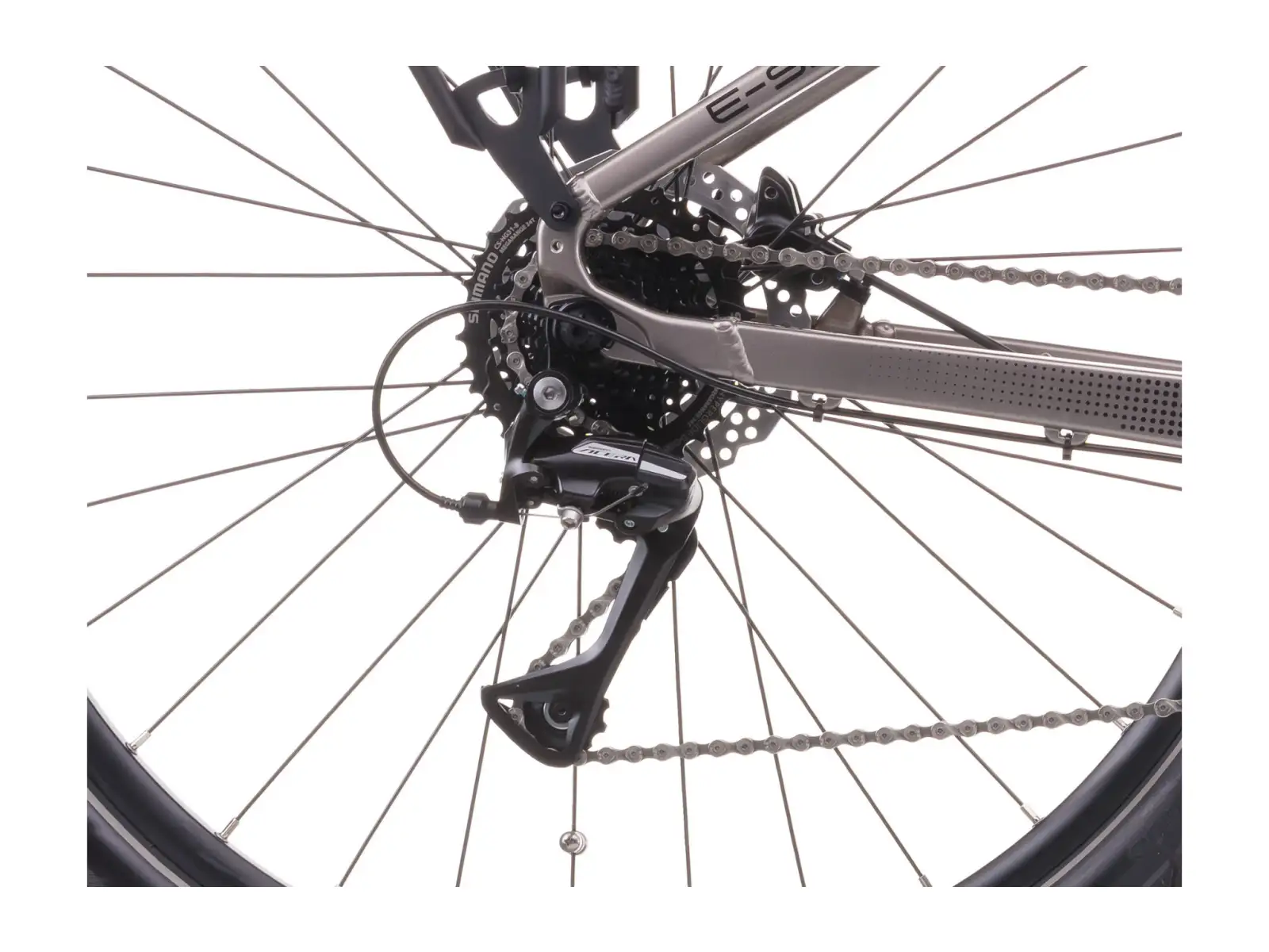 Crussis e-Savela 7.11-(518 Wh) Trekking-Elektrofahrrad